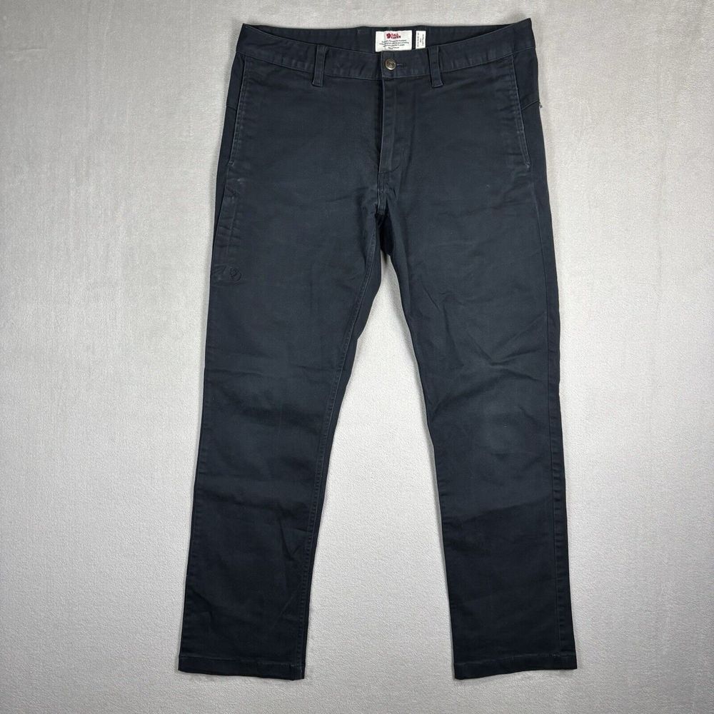 Fjallraven Men's Dark Navy Chinos